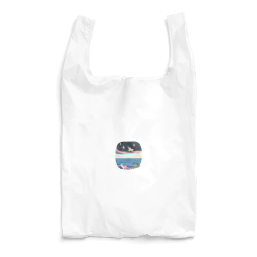 輝くイルカ Reusable Bag