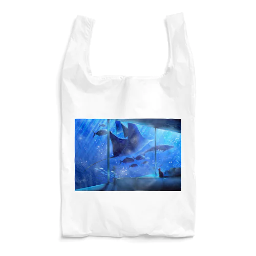 海中のワンルーム Reusable Bag