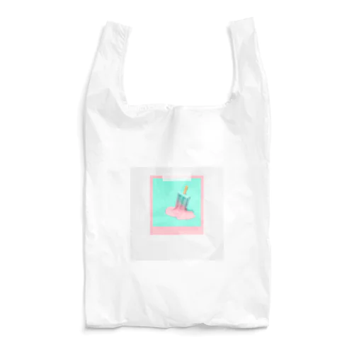 Melting Icecream Reusable Bag