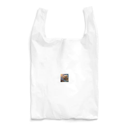 フクロウモモンガ Reusable Bag