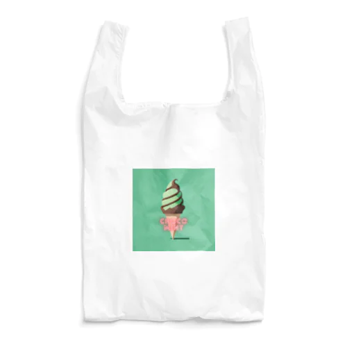 Choco Mint Party Reusable Bag