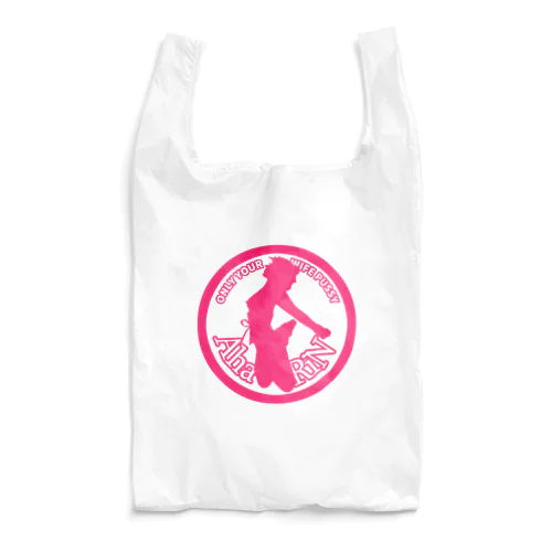 全裸飛翔天使ちゃん Reusable Bag