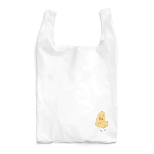 働きお姉さん(やる気なしの姿) Reusable Bag