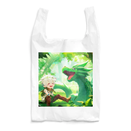 チャーリーと遊ぶ森龍ルーニー Reusable Bag