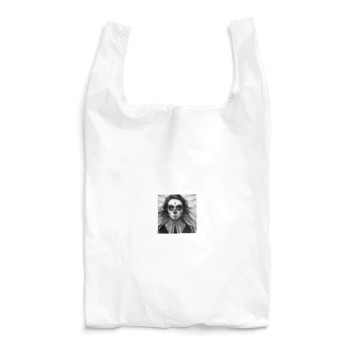 ハロウィン女性メイク Reusable Bag