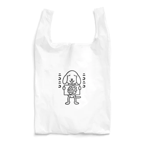 ニコニコなワン吉 Reusable Bag