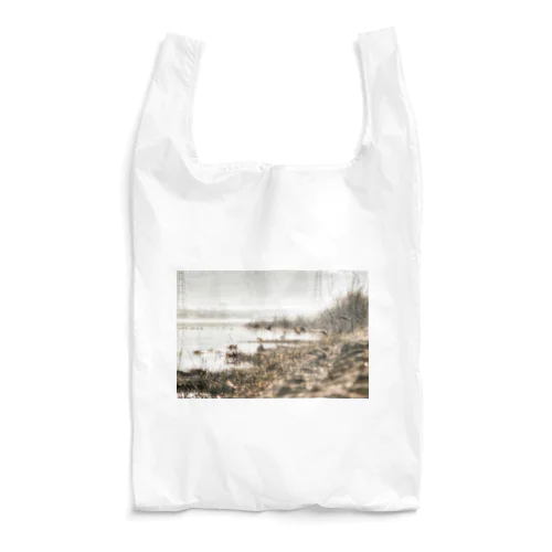 白鳥と鴨たち Reusable Bag