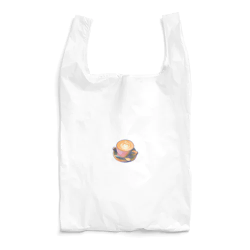 カフェ好き Reusable Bag