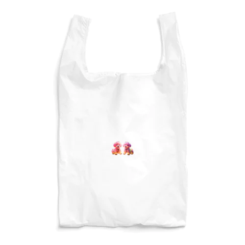 ネオントイプードル Reusable Bag