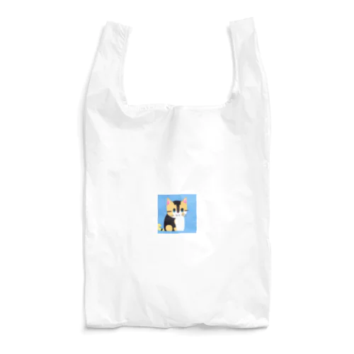 三毛猫のミケ子 Reusable Bag