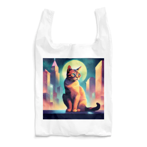 世紀末 猫 ver.art Reusable Bag