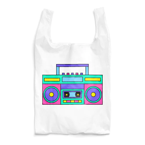 90’S　LOVE ITEM　ラジカセ Reusable Bag