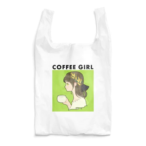 Coffee Girl ミモザ (コーヒーガール ミモザ) エコバッグ