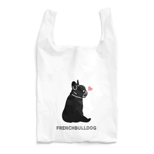 見返りフレブルちゃん（ブリンドル） Reusable Bag