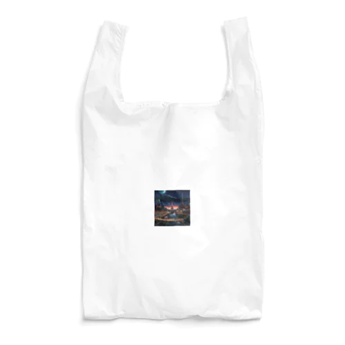 未来のエッフェル塔 Reusable Bag