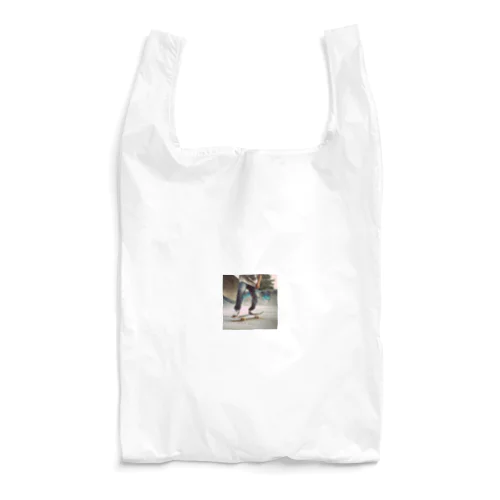 スケートボーダー Reusable Bag