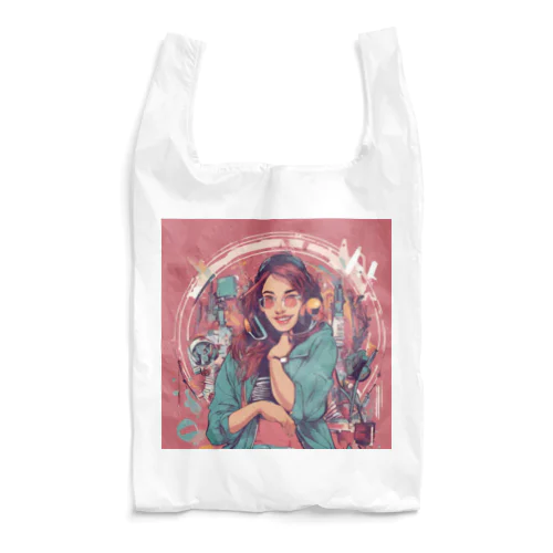 マイコレクション 美しい女性 Reusable Bag