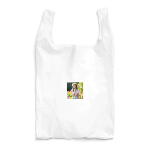 花女性の幻想 Reusable Bag