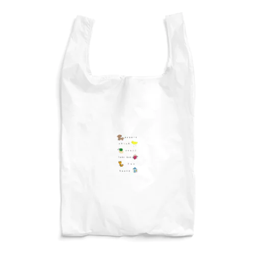 はじめてのおえかき Reusable Bag