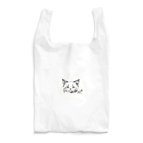 ねこさん８ Reusable Bag