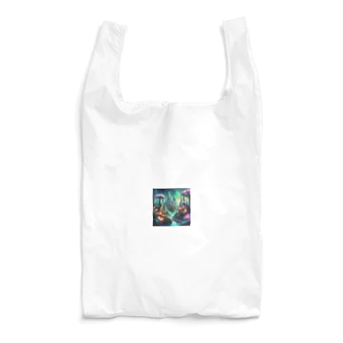 🏠幻想的な家🏠 Reusable Bag