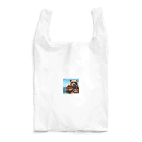 くま Reusable Bag