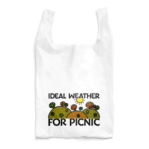 IDEAL WEATHER FOR PICNIC/行楽日和 에코 가방