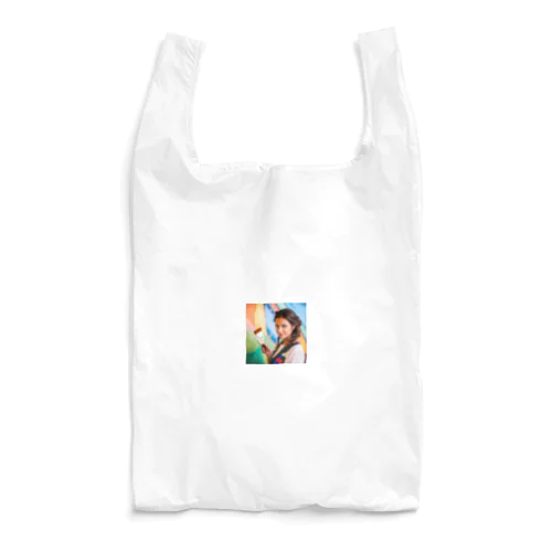 アートな女性 Reusable Bag