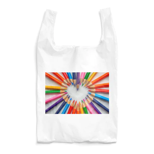 カラフルハート Reusable Bag