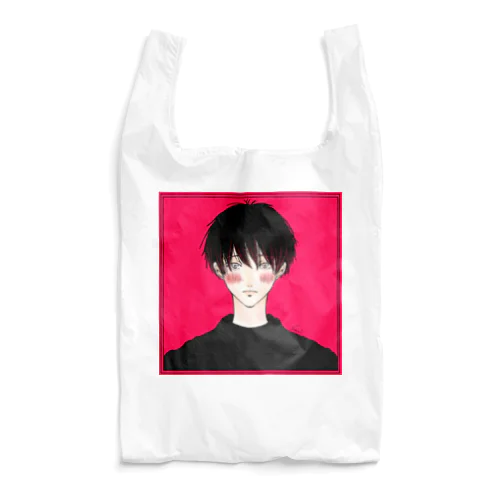 照れ隠し Reusable Bag