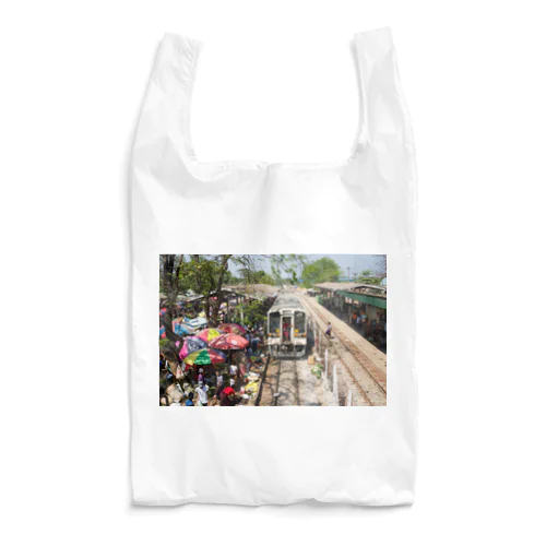 ミャンマーの線路市場に元JR東海のキハ11系が滑り込む Reusable Bag