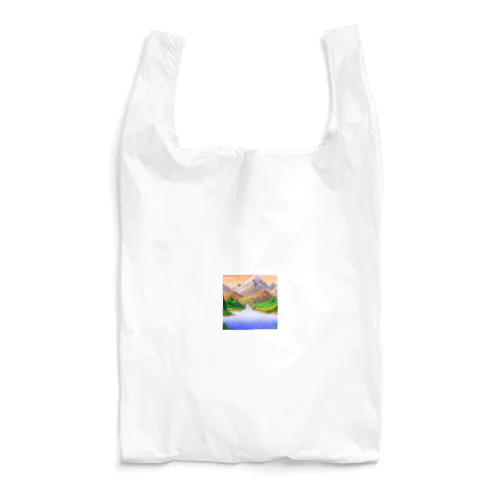 ピクセルアート Reusable Bag