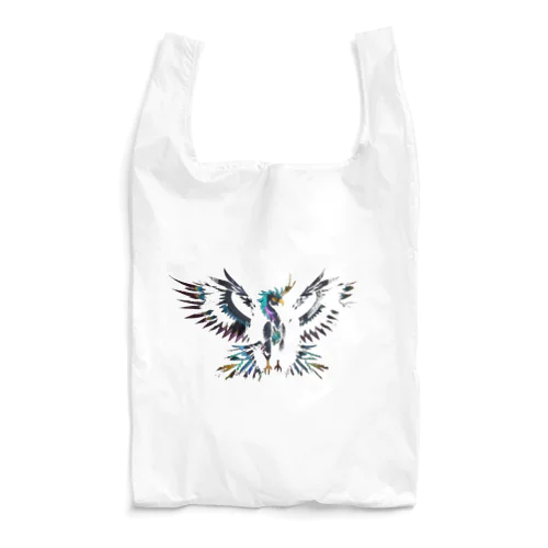 カラフルな鳥 Reusable Bag