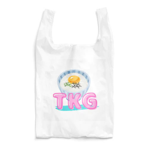 TKG（卵かけごはん！） Reusable Bag