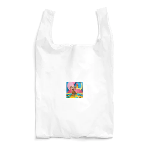 ダックスフンド Reusable Bag