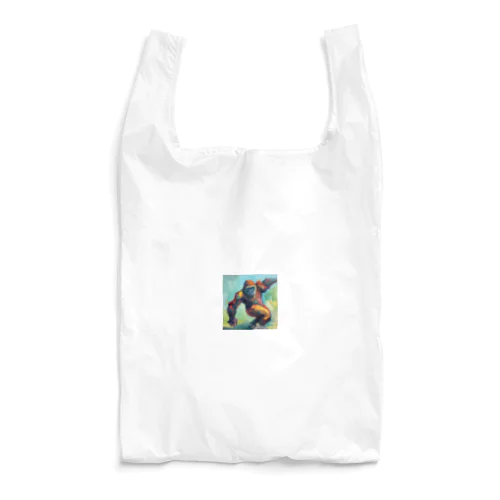 Pose Gorilla Reusable Bag