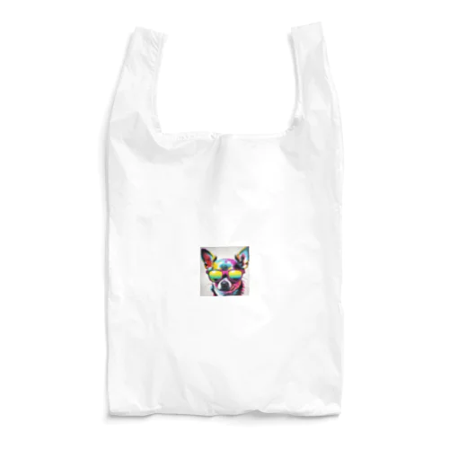 サングラス　チワワ Reusable Bag