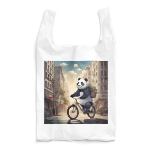 自転車でお買い物パンダくん Reusable Bag