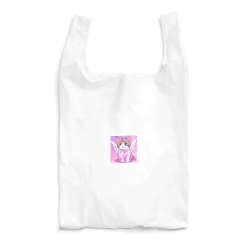 天使の猫ちゃん Reusable Bag