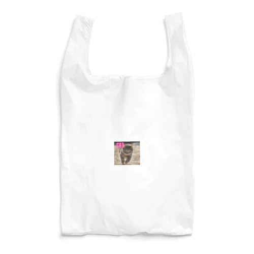 ピンクロゴCAT 狩猟風 Reusable Bag