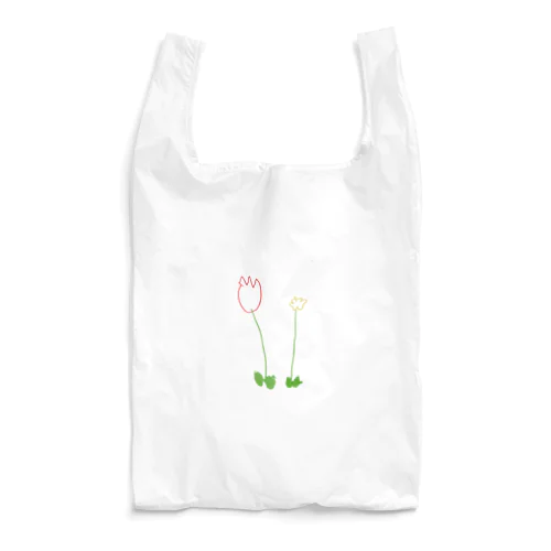 ふんわりふらわー Reusable Bag