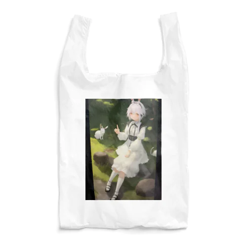 ウサ耳少女 Reusable Bag