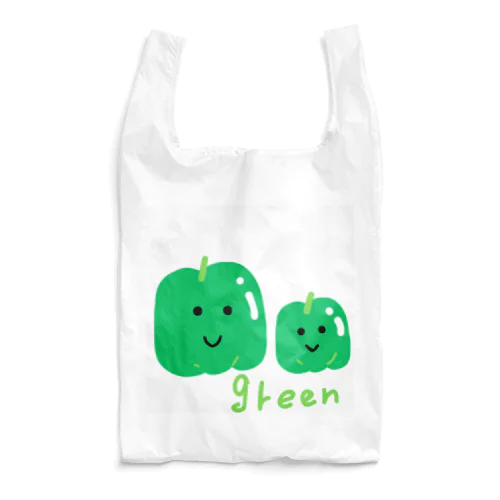 ぴーまん🍀 Reusable Bag