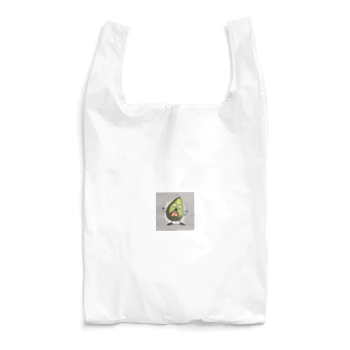 アングリーダンシングアボカド Reusable Bag