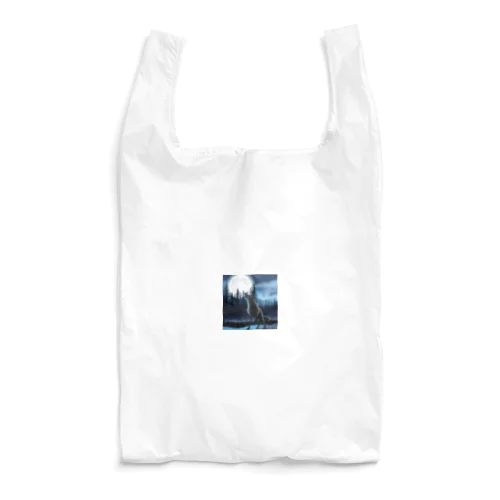 月に吠える狼 Reusable Bag