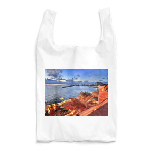 沖縄/アメリカンビレッジ(#リゾート#沖縄#ペアルック) Reusable Bag