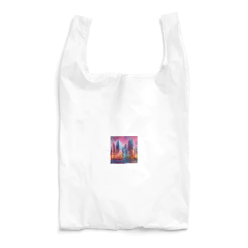 ガラスの街並み Reusable Bag