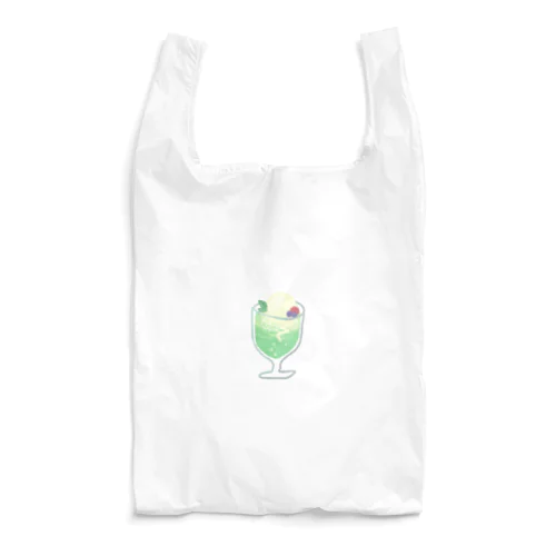 ゆるゆるクリームソーダ Reusable Bag