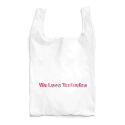 『WeLoveTentacles』 シンプル Reusable Bag