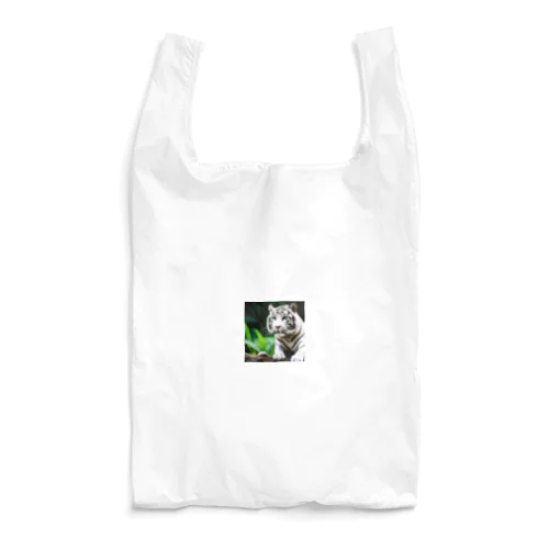 ホワイトタイガー グッズ プレミアムコレクション Reusable Bag